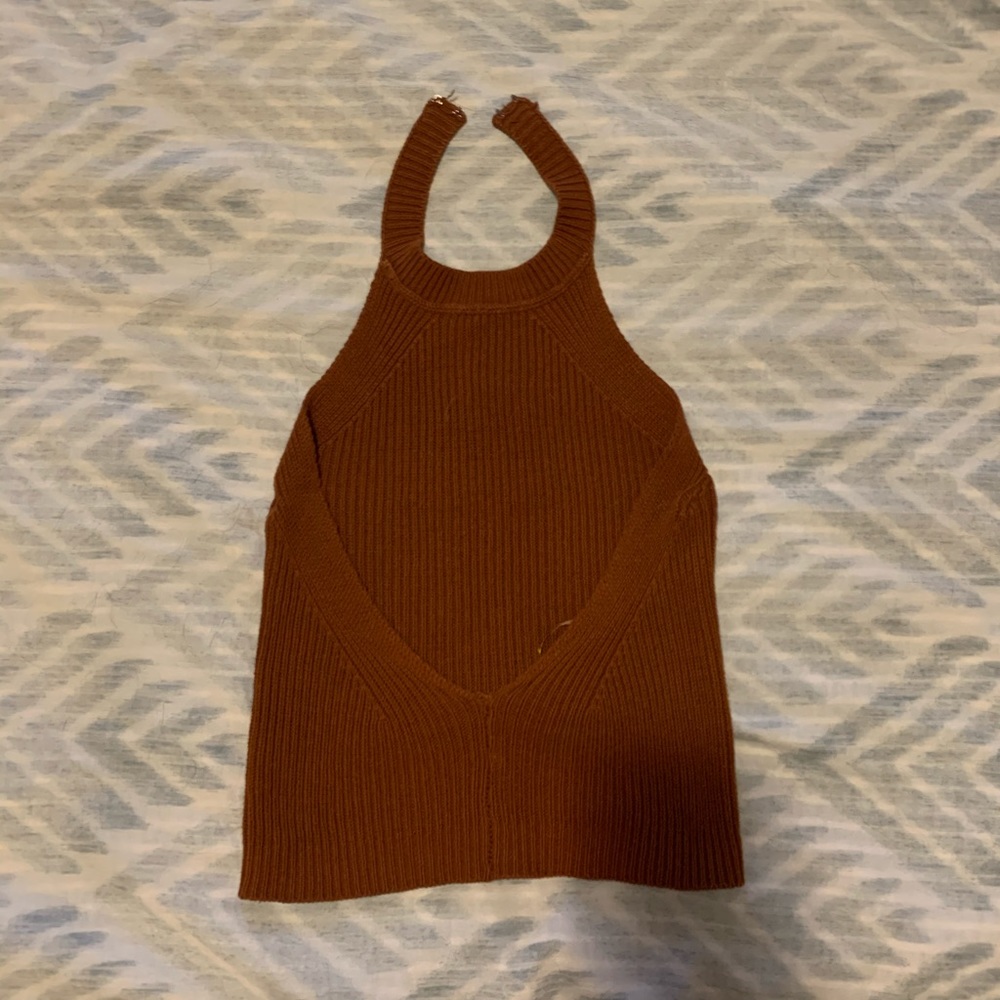 Knit dynamite halter - Picture 2 of 3